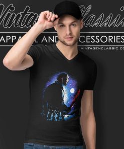 Friday The 13th Shirt Halloween Gifts V Neck TShirt