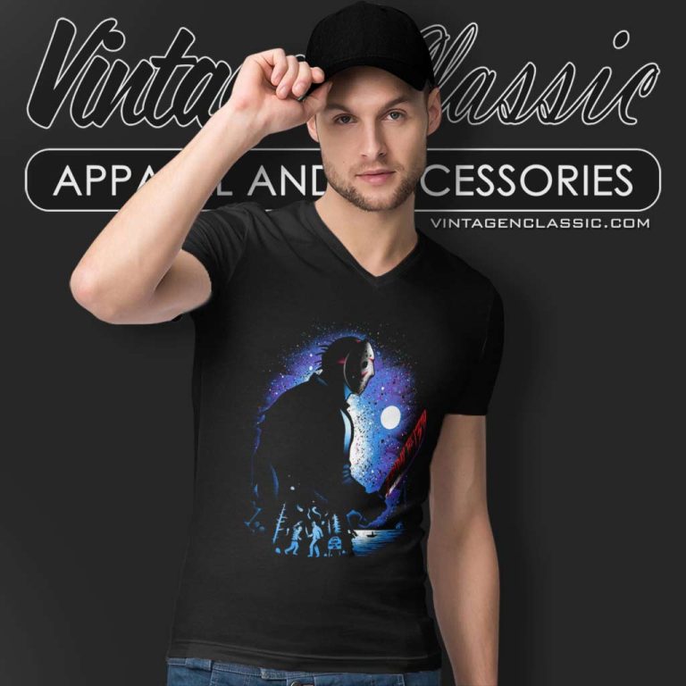 Friday The 13th Shirt Halloween Gifts V Neck TShirt Friday The 13th Shirt Halloween Gifts V Neck TShirt