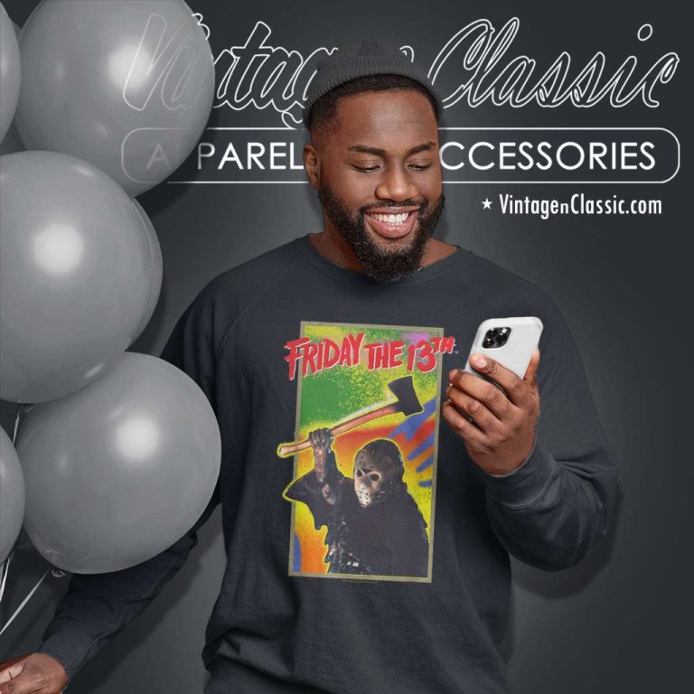 Friday The 13th Shirt Halloween Movies Sweatshirt Friday The 13th Shirt Halloween Movies Sweatshirt