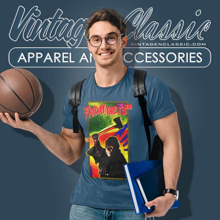 Friday The 13th Shirt Halloween Movies T Shirt Friday The 13th Shirt Halloween Movies T Shirt