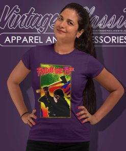 Friday The 13th Shirt Halloween Movies Women TShirt