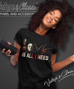 Friday The 13th Shirt Love Is All I Need Women TShirt