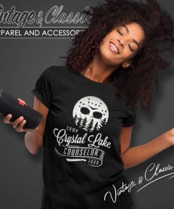 Friday The 13th Shirt Scary Movies Women TShirt