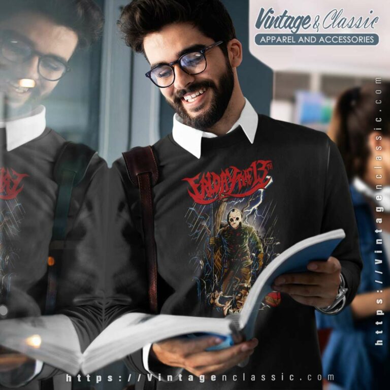 Friday The 13th Unleashed Game Sweatshirt Friday The 13th Unleashed Game Sweatshirt