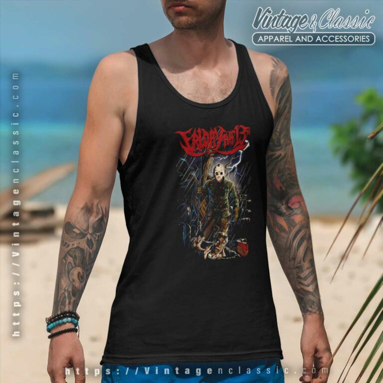 Friday The 13th Unleashed Game Tanktop Friday The 13th Unleashed Game Tanktop