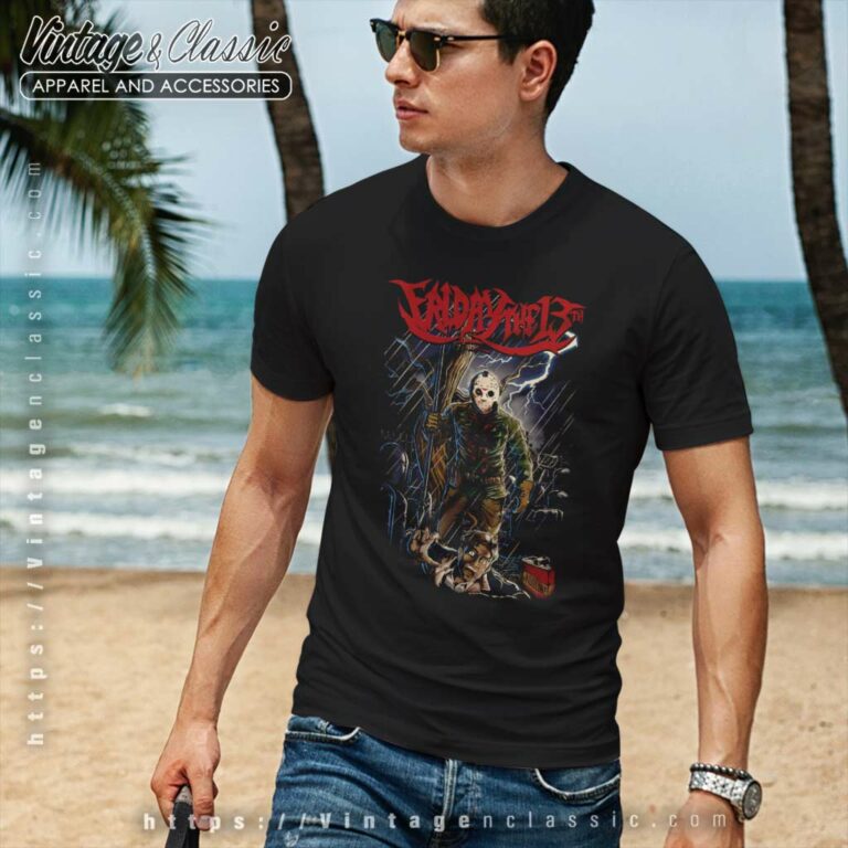 Friday The 13th Unleashed Game tshirt Friday The 13th Unleashed Game tshirt