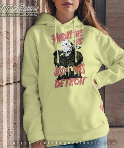Friday The 313th Jason Takes Detroit Hoodie