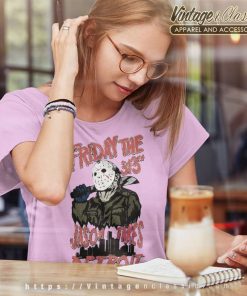 Friday The 313th Jason Takes Detroit Women TShirt