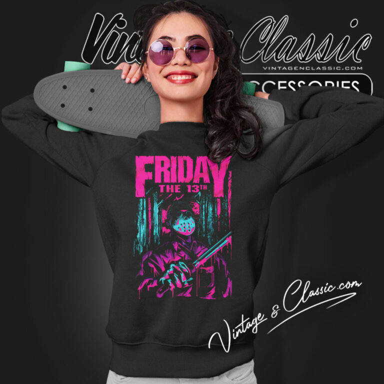 Friday Walk Game Shirt Jason 13th Sweatshirt Friday Walk Game Shirt Jason 13th Sweatshirt