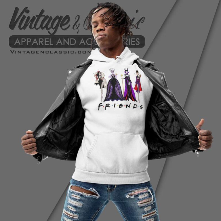 Friends Disney Villains Hoodie Friends Disney Villains Hoodie