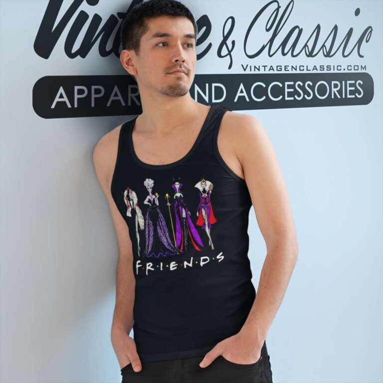 Friends Disney Villains Tank Top Racerback Friends Disney Villains Tank Top Racerback