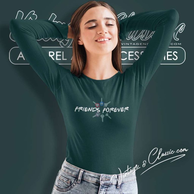 Friends Forever Shirt Friends Tv Show Long Sleeve Tee Friends Forever Shirt Friends Tv Show Long Sleeve Tee