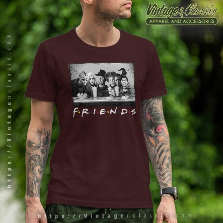 Friends Hocus Pocus Halloween Horror T Shirt Friends Hocus Pocus Halloween Horror T Shirt