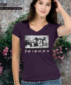 Friends Hocus Pocus Halloween Horror V Neck TShirt