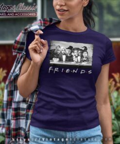Friends Hocus Pocus Halloween Horror Women TShirt