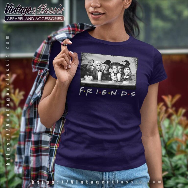 Friends Hocus Pocus Halloween Horror Women TShirt Friends Hocus Pocus Halloween Horror Women TShirt