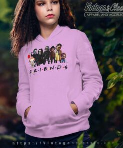 Friends Horror Characters Shirt 4 Friends Horror Characters Hoodie