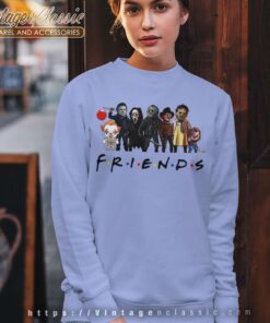 Friends Horror Characters Shirt 5 Friends Horror Characters Sweatshirt