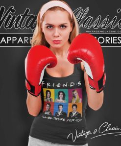 Friends I Ll Be There For You Tank Top Racerback