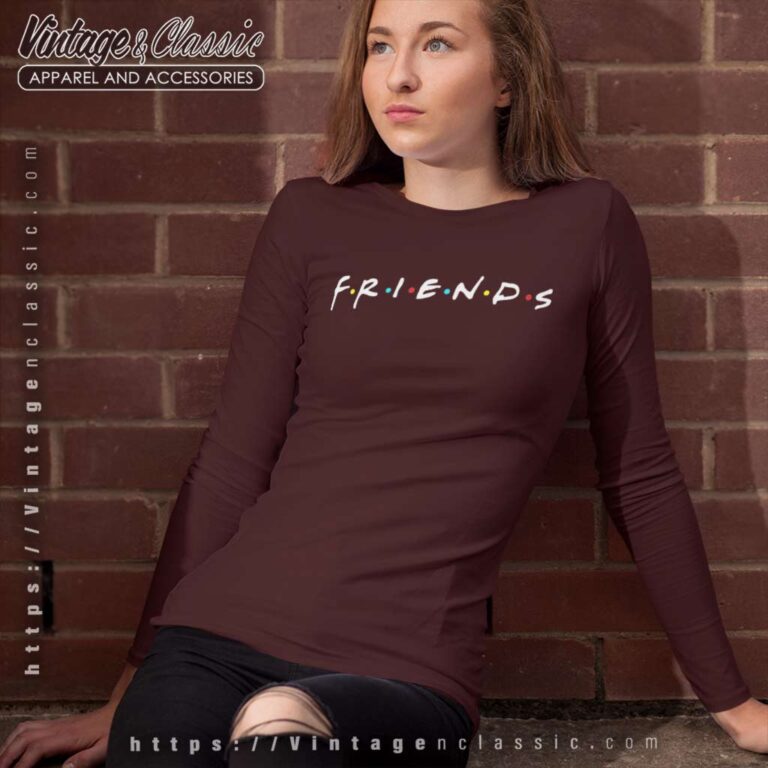 Friends Iconic Logo Long Sleeve Tee Friends Iconic Logo Long Sleeve Tee