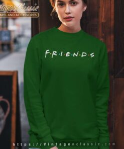 Friends Iconic Logo Sweatshirt