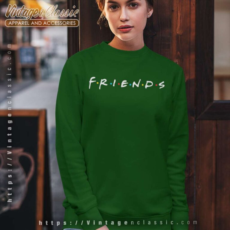 Friends Iconic Logo Sweatshirt Friends Iconic Logo Sweatshirt