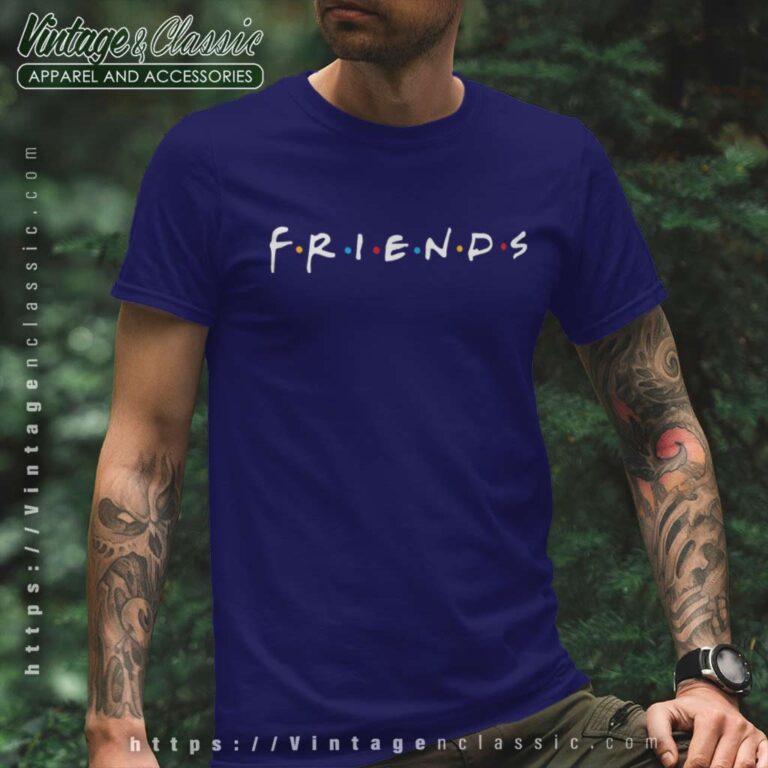 Friends Iconic Logo T Shirt Friends Iconic Logo T Shirt