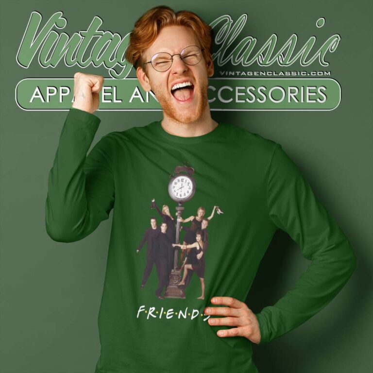 Friends Legendary Tv Comedy Sitcom Long Sleeve Tee Friends Legendary Tv Comedy Sitcom Long Sleeve Tee