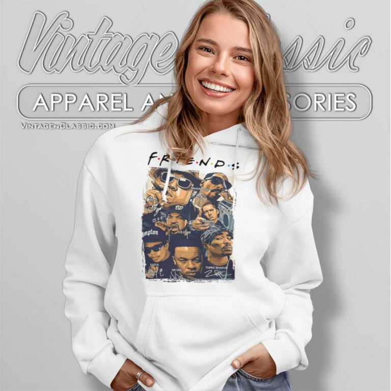 Friends Rapper Shirt Eminem Eazy E Ice Cube Snoop Dogg Biggie Tupac Shakur Hoodie Friends Rapper Shirt Eminem Eazy E Ice Cube Snoop Dogg Biggie Tupac Shakur Hoodie