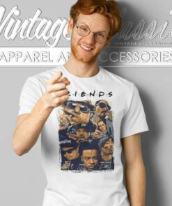 Friends Rapper Shirt Eminem Eazy E Ice Cube Snoop Dogg Biggie Tupac Shakur 6 Friends Rapper Shirt Eminem Eazy E Ice Cube Snoop Dogg Biggie Tupac Shakur T Shirt