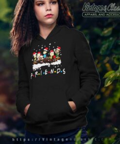 Friends Snoopy Christmas Snowy Friends Snoopy Christmas Snowy Hoodie