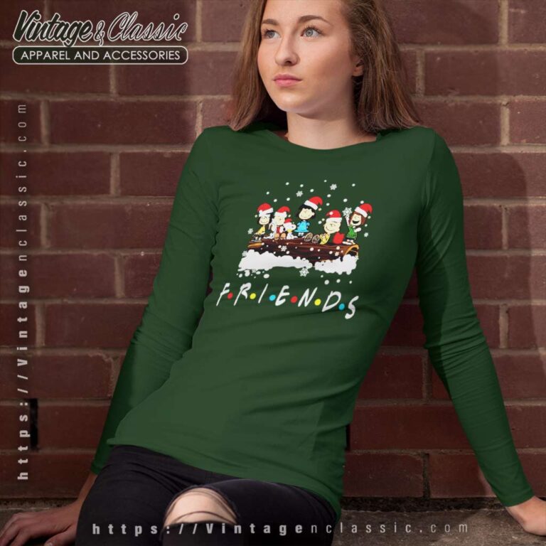 Friends Snoopy Christmas Snowy Friends Snoopy Christmas Snowy Long Sleeve Tee Friends Snoopy Christmas Snowy Friends Snoopy Christmas Snowy Long Sleeve Tee