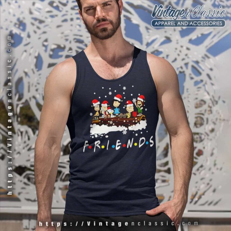 Friends Snoopy Christmas Snowy Friends Snoopy Christmas Snowy Tank Top Racerback Friends Snoopy Christmas Snowy Friends Snoopy Christmas Snowy Tank Top Racerback