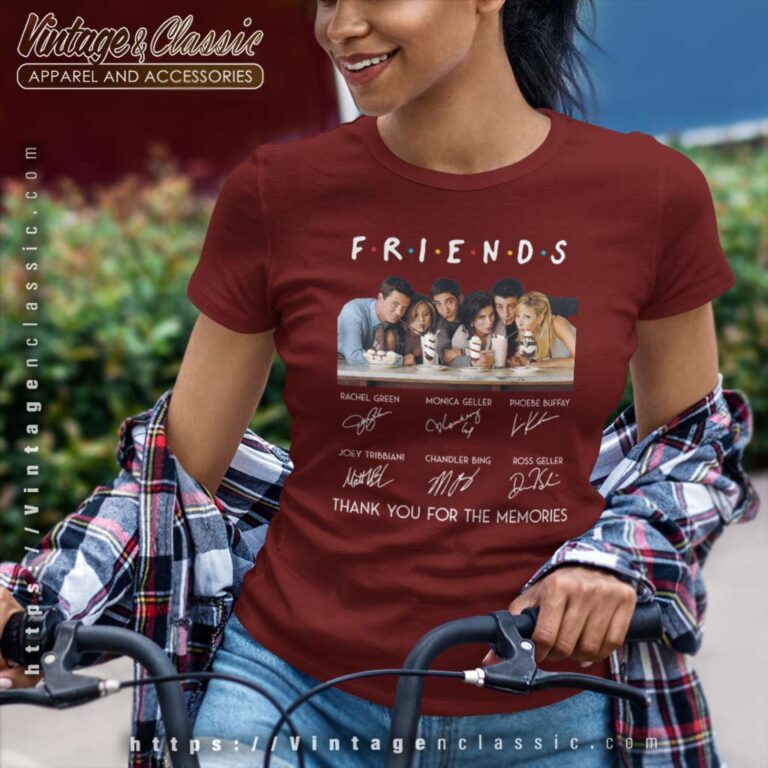 Friends Thank You For The Memories Women TShirt Friends Thank You For The Memories Women TShirt
