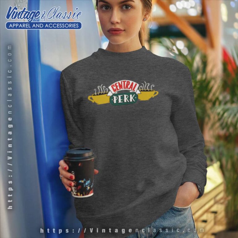 Friends Tv Show Central Perk Sweatshirt Friends Tv Show Central Perk Sweatshirt