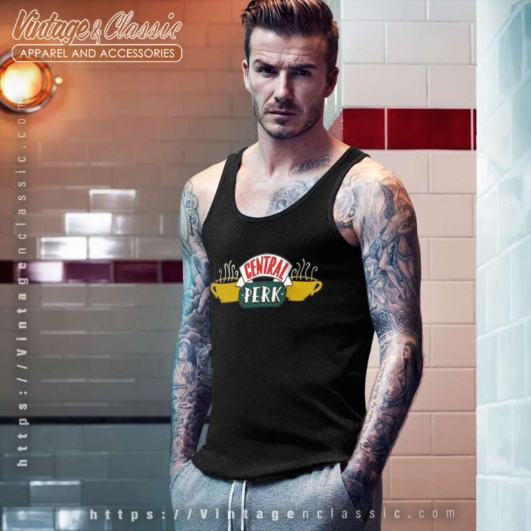 Friends Tv Show Central Perk Tank Top Racerback Friends Tv Show Central Perk Tank Top Racerback