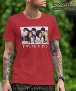 Friends TV Show Group Photo Shirt 4 Friends Tv Show Group Photo T Shirt