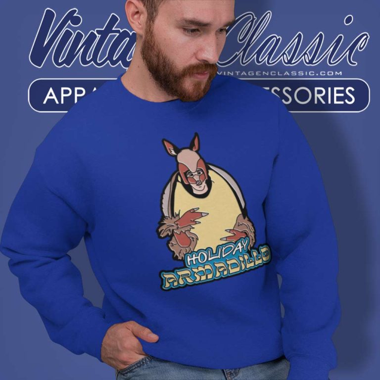 Friends Tv Show Holiday Armadillo Sweatshirt Friends Tv Show Holiday Armadillo Sweatshirt