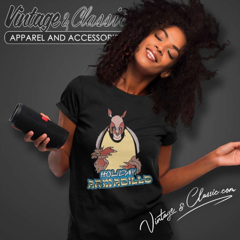 Friends Tv Show Holiday Armadillo Women TShirt Friends Tv Show Holiday Armadillo Women TShirt