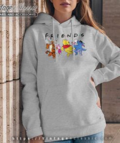 Friends Winnie The Pooh Hoodie