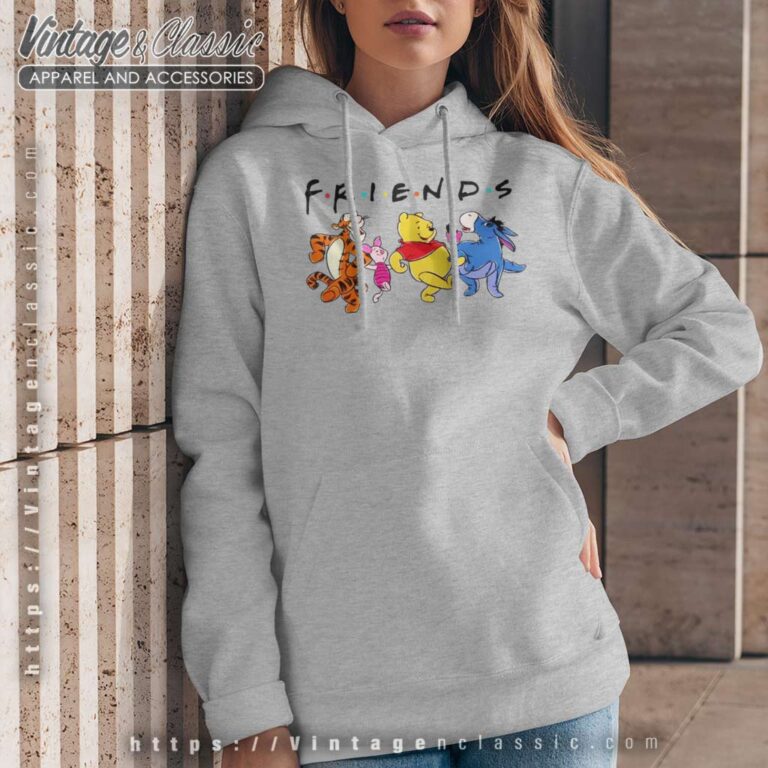 Friends Winnie The Pooh Hoodie Friends Winnie The Pooh Hoodie