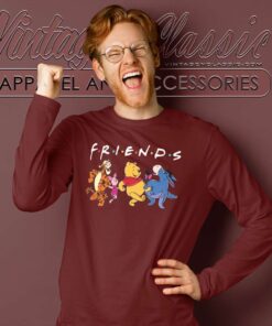 Friends Winnie The Pooh Long Sleeve Tee