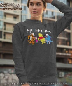 Friends Winnie The Pooh Sweatshirt