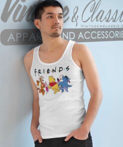 Friends Winnie The Pooh Tank Top Racerback