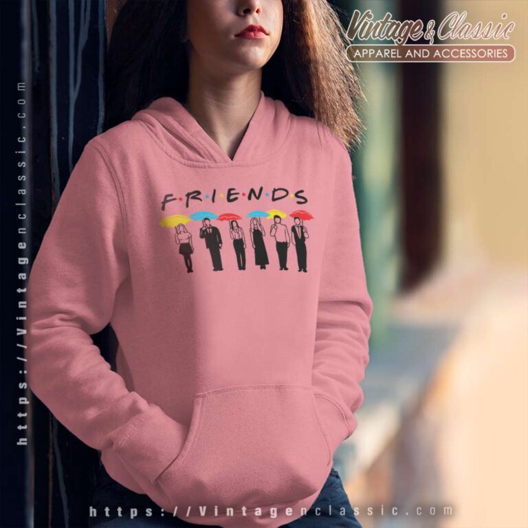 Friends With Umbrellas Hoodie Friends With Umbrellas Hoodie