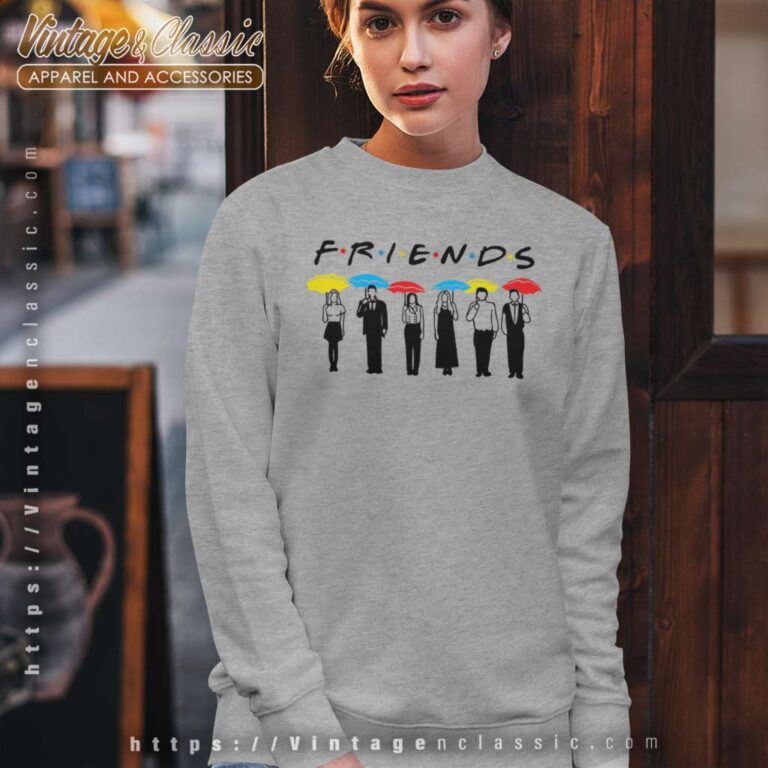 Friends With Umbrellas Sweatshirt Friends With Umbrellas Sweatshirt