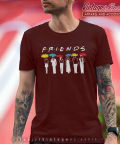 Friends With Umbrellas Shirt 5 Friends With Umbrellas T Shirt