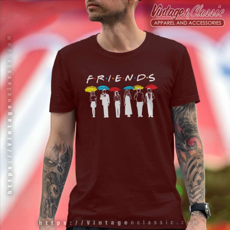 Friends With Umbrellas T Shirt Friends With Umbrellas T Shirt