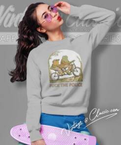 Frog And Toad F The Police Sweatshirt