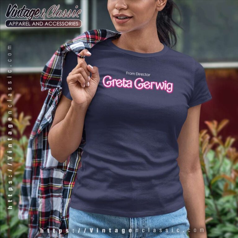 From Director Greta Gerwig Barbie Women TShirt 1 From Director Greta Gerwig Barbie Women TShirt 1